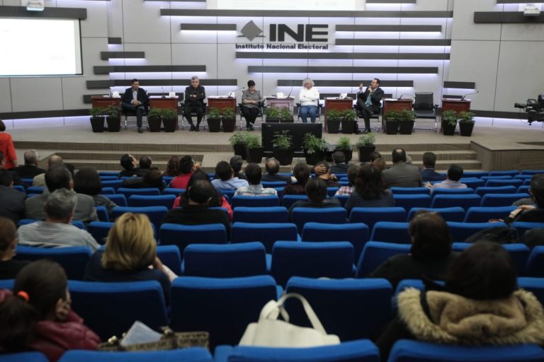 Mesa 2: Aspectos técnicos de los Conteos Rápidos del INE