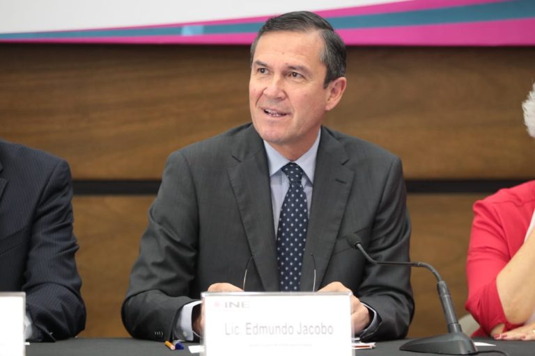 Edmundo Jacobo Molina, Secretario Ejecutivo del INE.