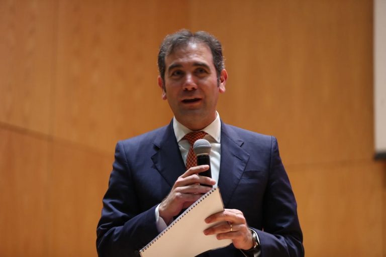 Lorenzo Córdova Vianello, Consejero Presidente del INE.