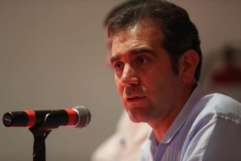 Lorenzo Córdova Vianello, Consejero Presidente del INE.