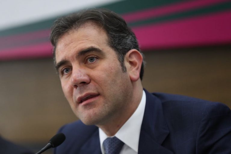 Lorenzo Córdova Vianello, Consejero Presidente del INE.