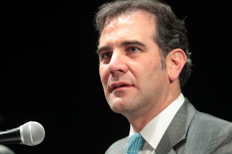 Lorenzo Córdova Vianello, Consejero Presidente del INE.