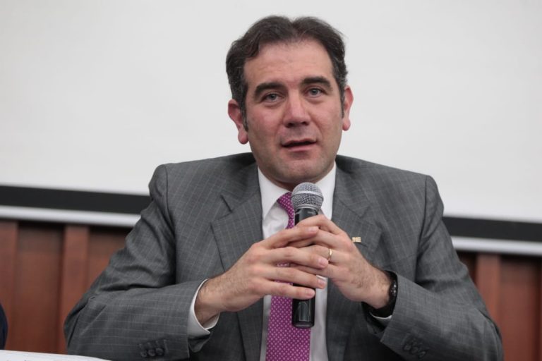 Lorenzo Córdova Vianello, Consejero Presidente del INE.