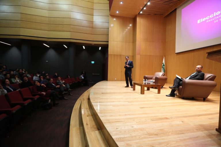 Conferencia Magistral “Las claves de la elección más importante en la historia contemporánea de México”.