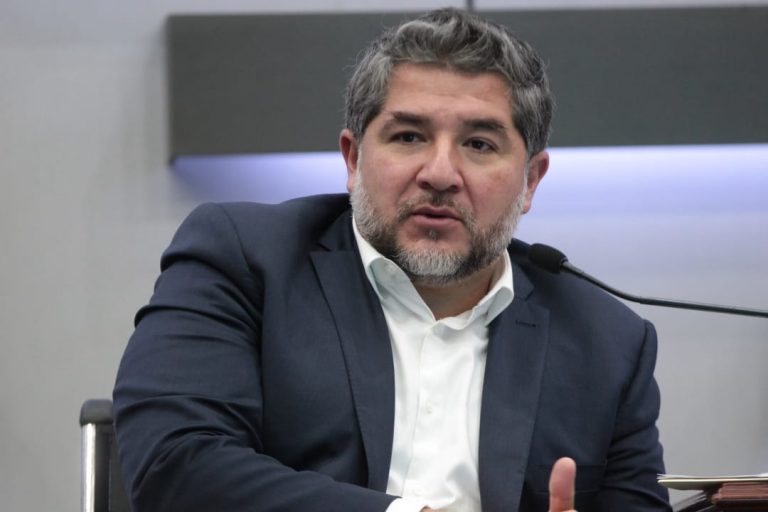 René Miranda Jaimes, Director Ejecutivo del Registro Federal de Electores.