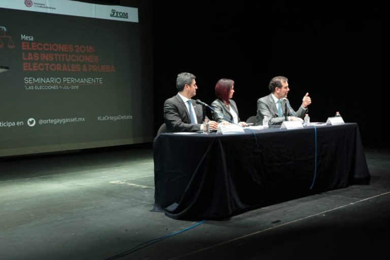 Seminario Permanente "Las elecciones del 1° de julio 2018", Mesa. Elecciones 2018: Las instituciones Electorales a prueba.