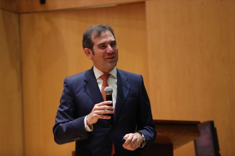 Lorenzo Córdova Vianello, Consejero Presidente del INE.