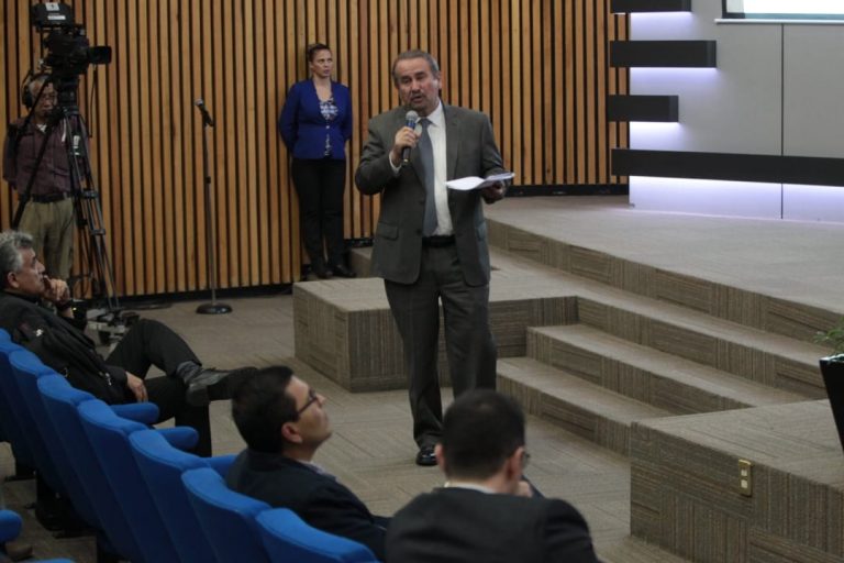 Miguel Ángel Solis, Director Ejecutivo de Organización Electoral.