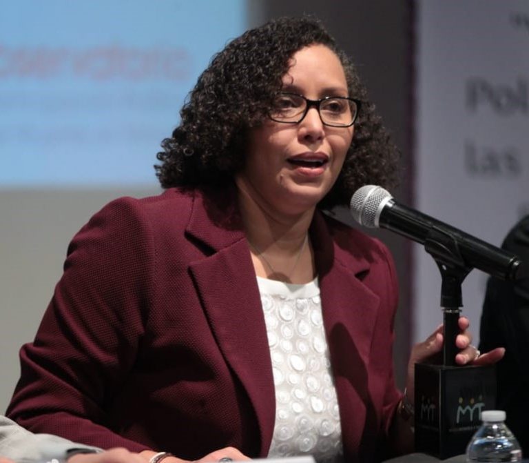 Keila González, National Democratic Institute (NDI) México.