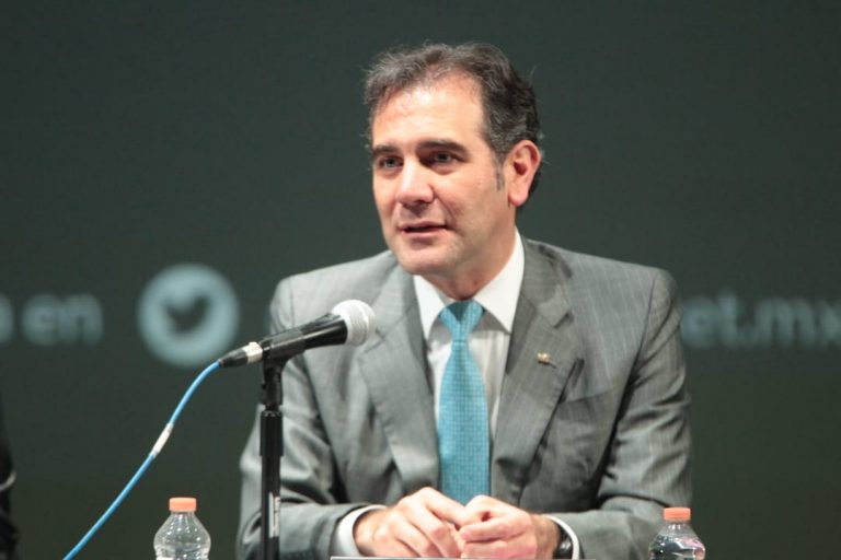 Lorenzo Córdova Vianello, Consejero Presidente del INE.