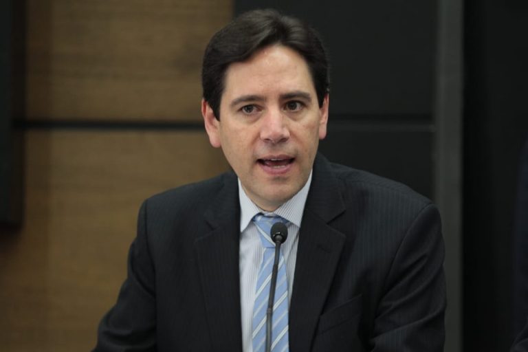 Salvador Romero Secretario Ejecutivo del Proyecto de apoyo al acompañamiento técnico del PEF 2017-2018