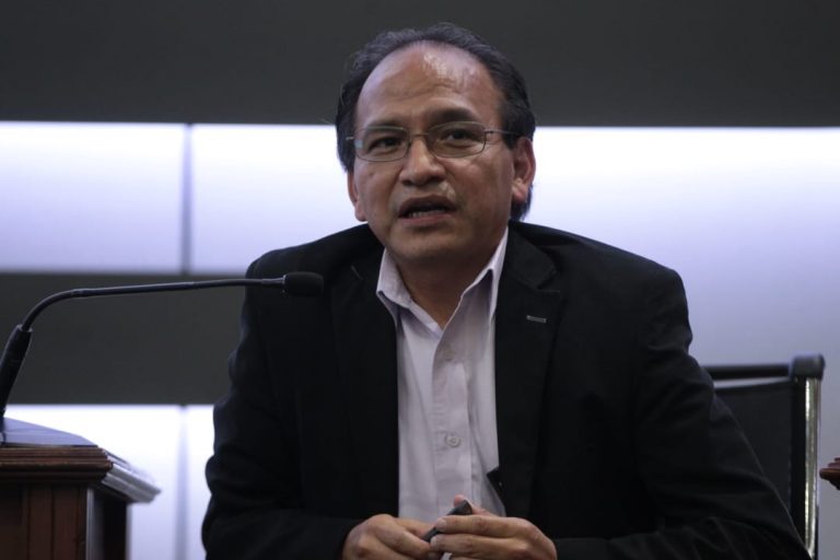 Gabriel Núñez Antonio Integrante del Comité técnico asesor de los Conteos rápidos.