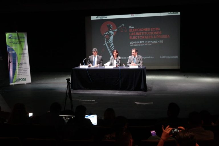 Seminario Permanente "Las elecciones del 1° de julio 2018", Mesa. Elecciones 2018: Las instituciones Electorales a prueba.