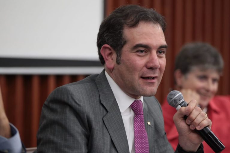 Lorenzo Córdova Vianello, Consejero Presidente del INE.