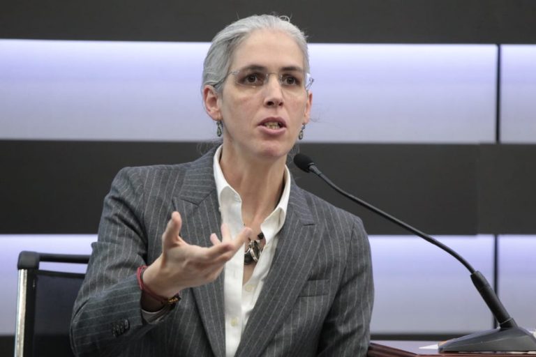 Pamela San Martín Ríos y Vallles, Consejera Electoral.