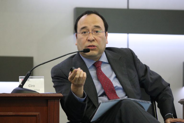 Ciro Murayama Rendón, Consejero Electoral.