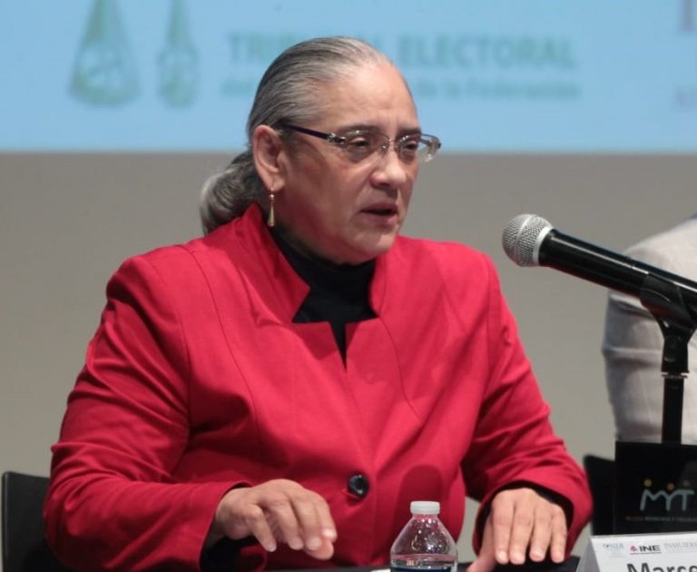 Marcela Eternod Arámburu, INMUJERES.