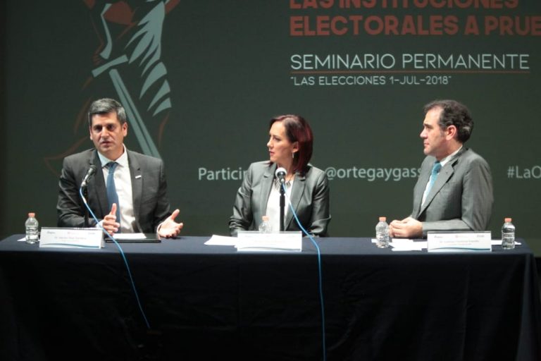 Seminario Permanente "Las elecciones del 1° de julio 2018", Mesa. Elecciones 2018: Las instituciones Electorales a prueba.