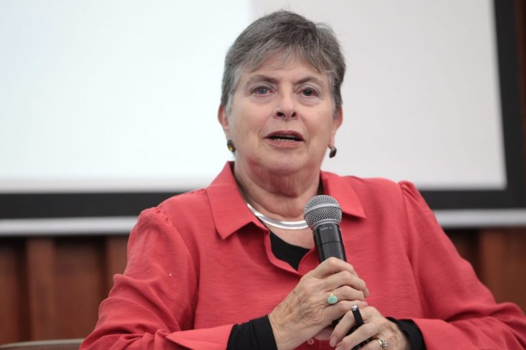 Mariclare Acosta Presidenta del Sistema Nacional Anticorrupción.