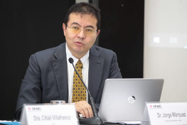 Jorge Márquez, Facultad de Ciencias Políticas de la UNAM.