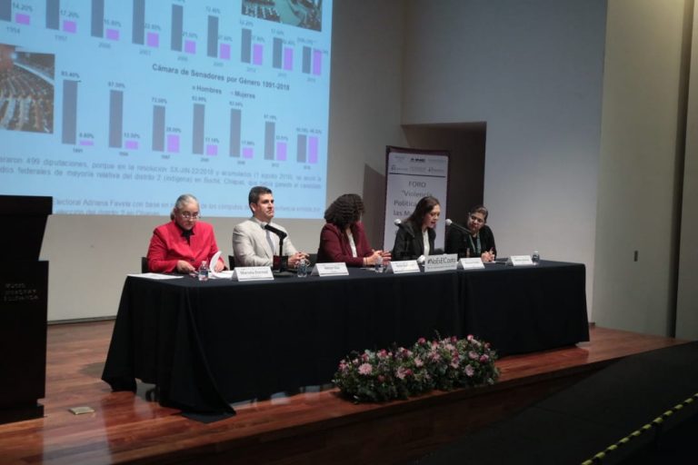 Foro: Violencia Política contra las Mujeres en Razón de Género en el Proceso Electoral 2017-2018.