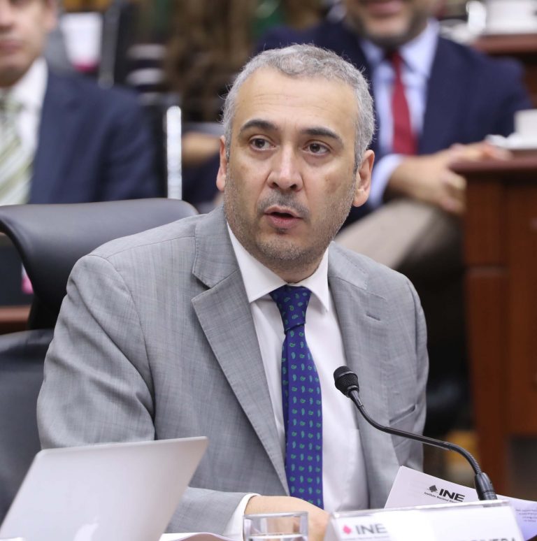 Benito Nacif Hernández, Consejero Electoral.