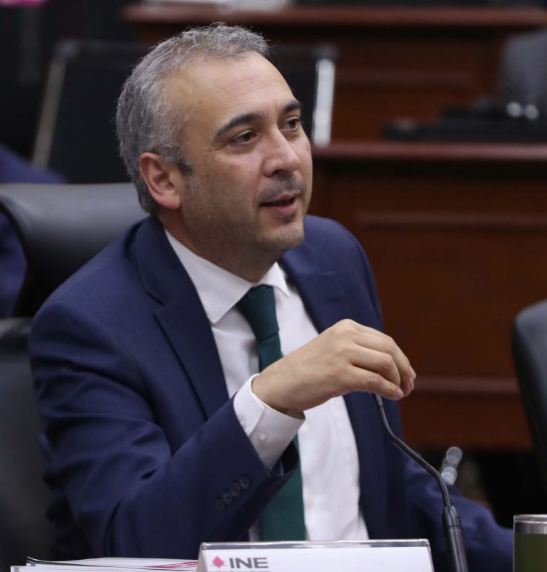 Benito Nacif Hernández, Consejero Electoral.