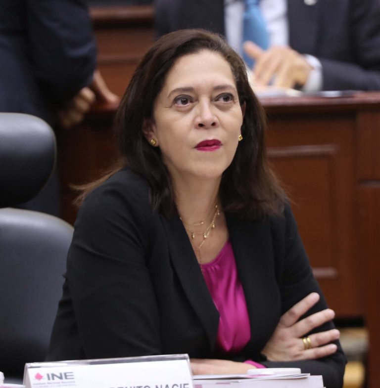 Adriana Favela Herrera, Consejera Electoral.