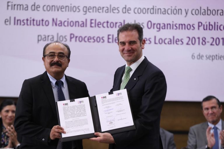 Clemente Custodio Ramos Mendoza, Presidente del Instituto Estatal de Baja California