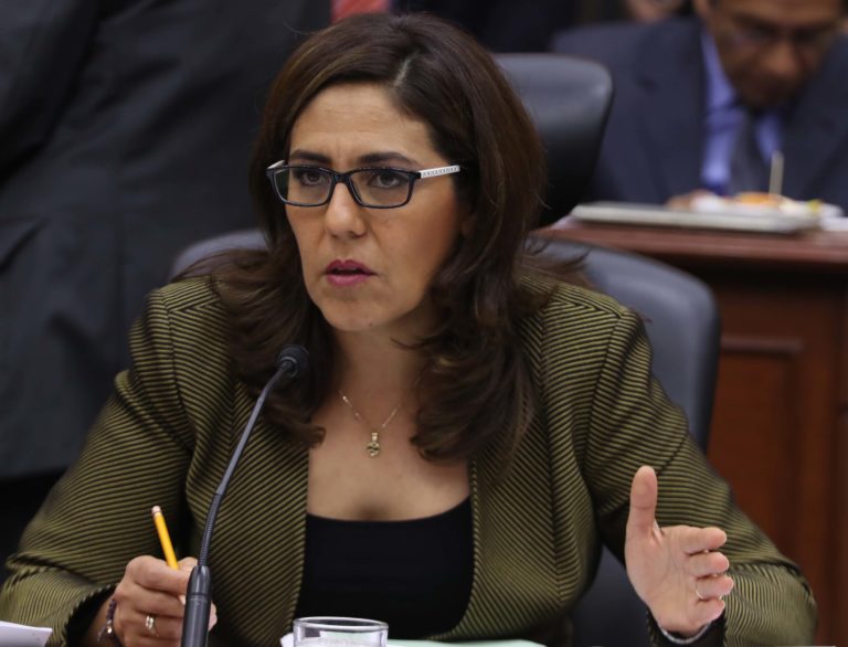 Claudia Zavala Pérez, Consejera Electoral.