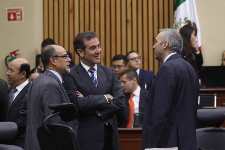 Sesión Extraordinaria del Consejo General.