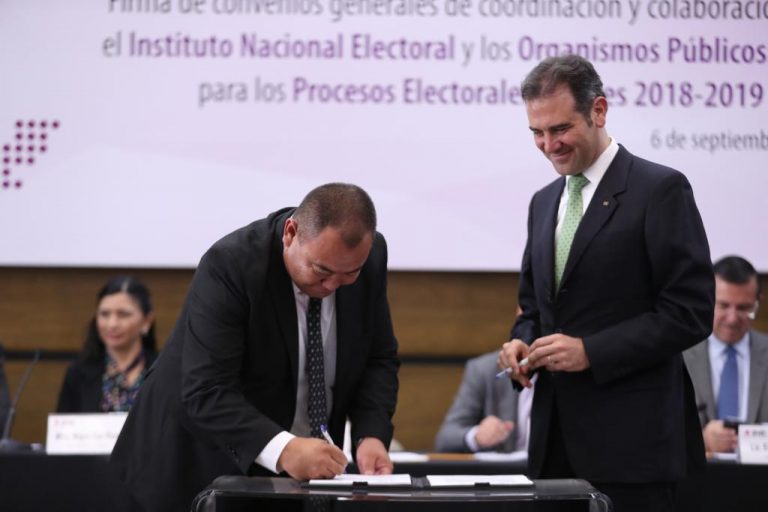 Juan Enrique Kato Rodríguez, Presidente Electoral y de Participación Ciudadana del Estado de Durango