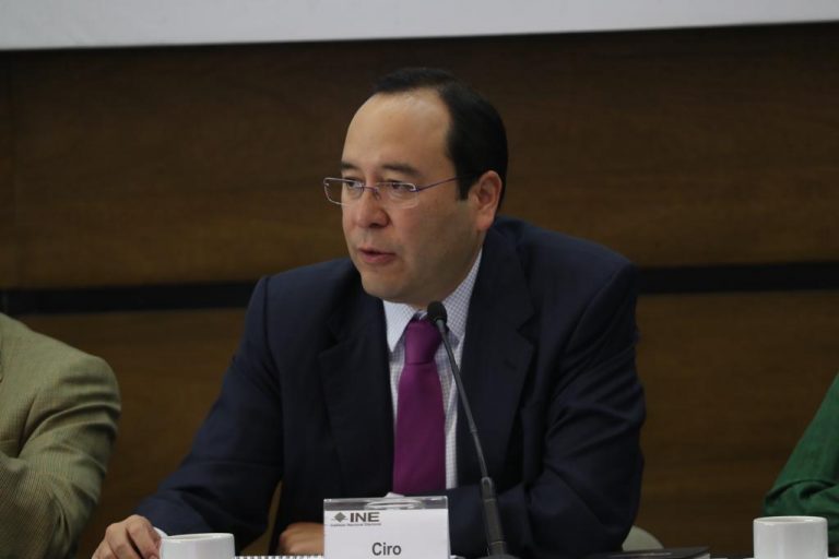 Ciro Murayama Rendón, Consejero Electoral.