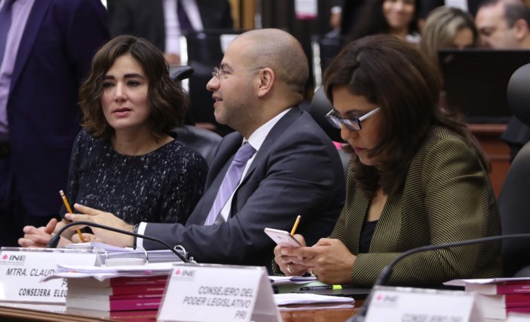 Sesión Extraordinaria del Consejo General.