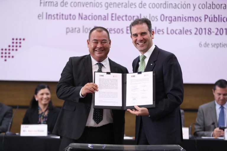 Juan Enrique Kato Rodríguez, Presidente Electoral y de Participación Ciudadana del Estado de Durango