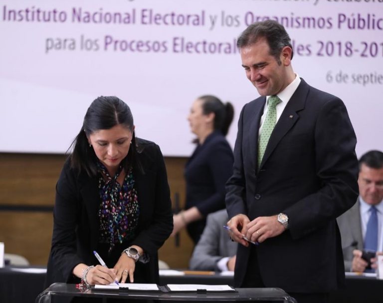 Mayra San Román Carrillo Medina, Presidenta  del Instituto Electoral de  Quintana Roo.