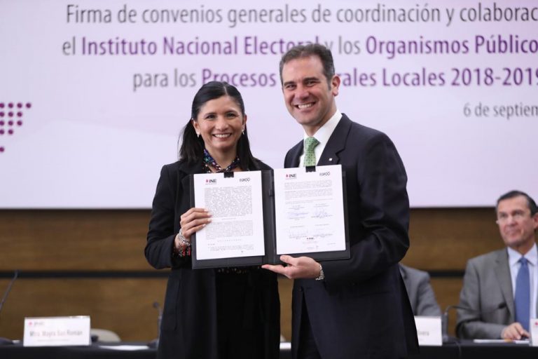 Mayra San Román Carrillo Medina, Presidenta  del Instituto Electoral de  Quintana Roo.