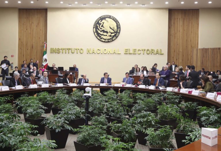 Sesión Extraordinaria del Consejo General.