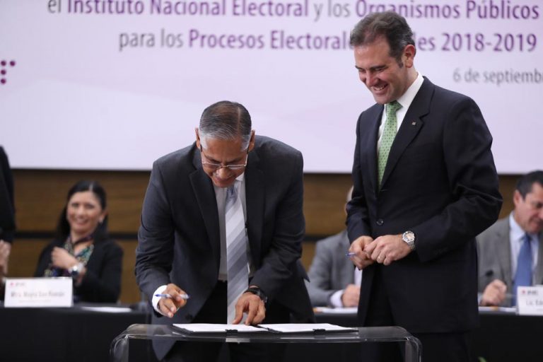 Miguel Ángel Chávez García, Presidente del Instituto Electoral de Tamaulipas.