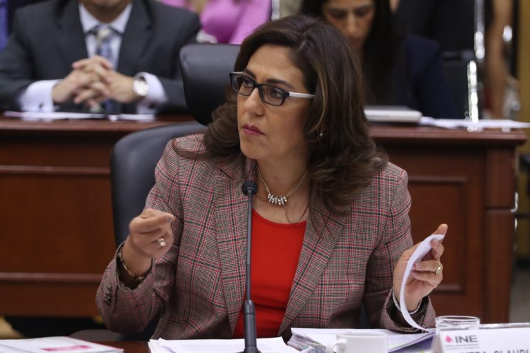 Claudia Zavala Pérez, Consejera Electoral