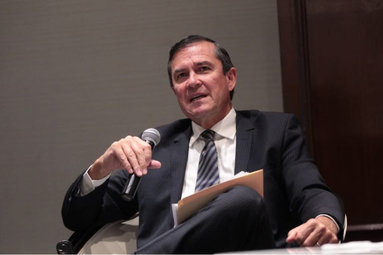 Edmundo Jacobo Molina, Secretario Ejecutivo del INE.