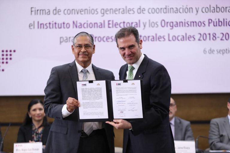 Miguel Ángel Chávez García, Presidente del Instituto Electoral de Tamaulipas.