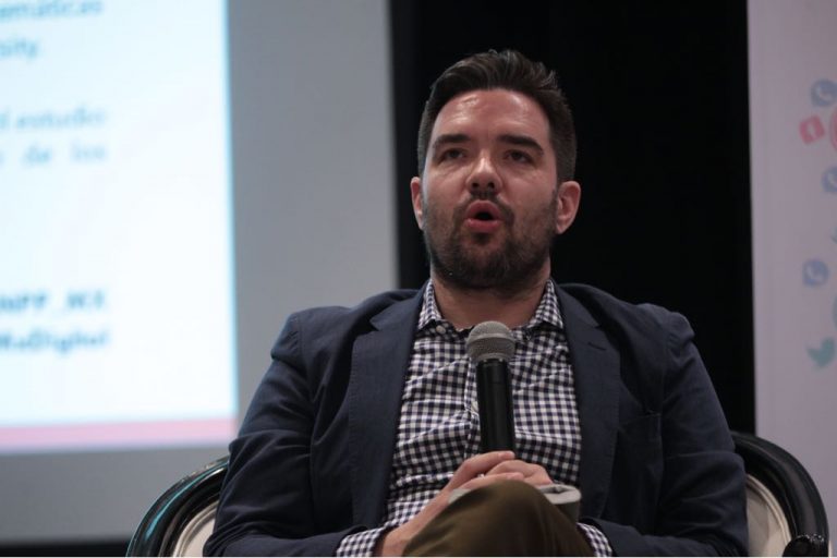 Salvador Vázquez, CIDE.