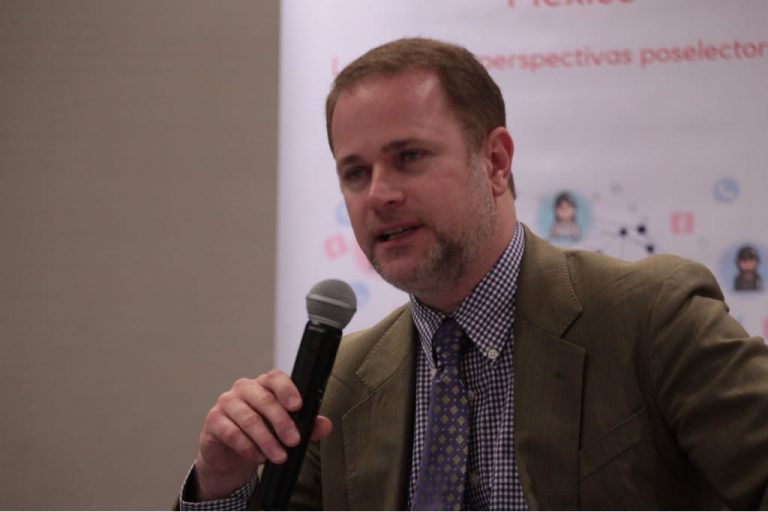 Cédric Laurant, Director Ejecutivo del Programa SonTusDatos.org.