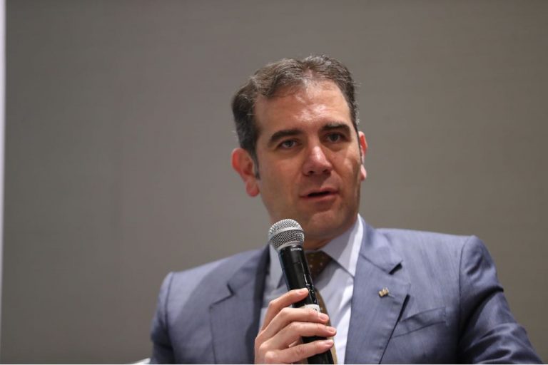 Lorenzo Córdova Vianello, Consejero Presidente del INE.