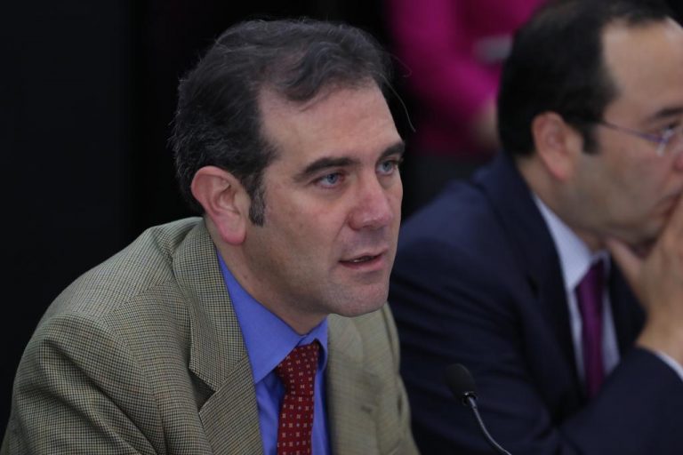 Lorenzo Córdova Vianello, consejero Presidente del INE.