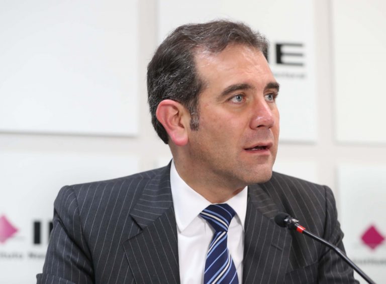 Lorenzo Córdova Vianello, Consejero Presidente del INE.