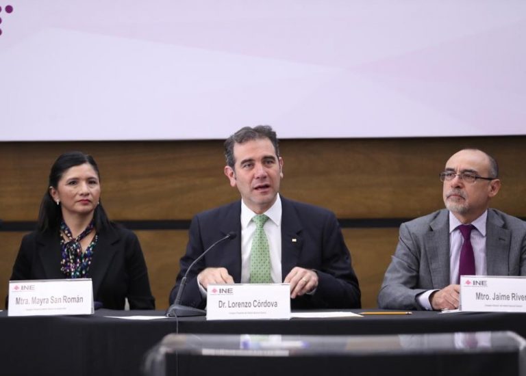 Firma de Convenio INE – 5 Estado con elección.