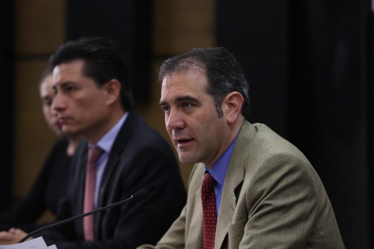 Lorenzo Córdova Vianello, Consejero Presidente del INE.