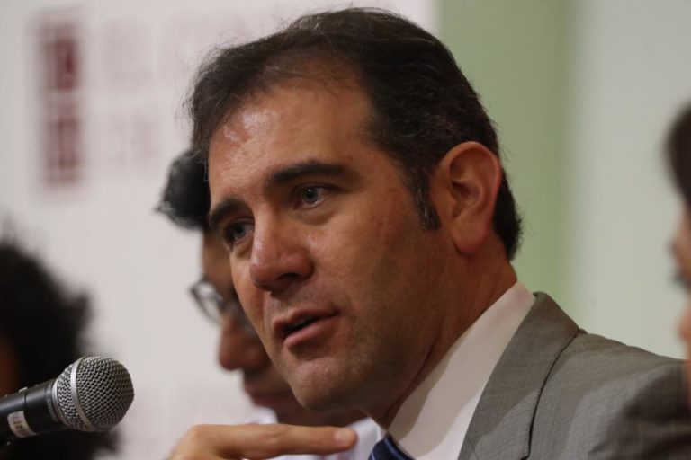 Lorenzo Córdova Vianello, Consejero Presidente del INE.